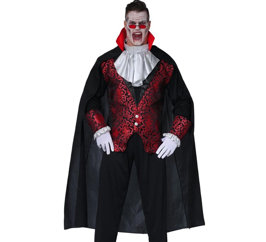 Translation missing: pt-PT.Capa Negra de Vampiro de 140 cm