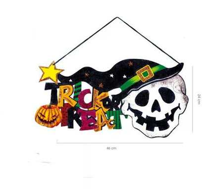 Colgante Trick or Treat 45x24 cm