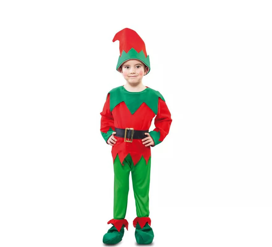 Translation missing: pt-PT.Disfraz de Ayudante de Santa para niño