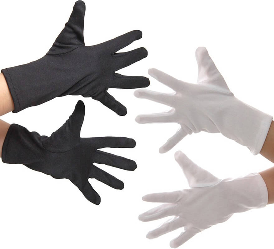 Translation missing: pt-PT.Guantes infantiles de 18 cm en 2 colores