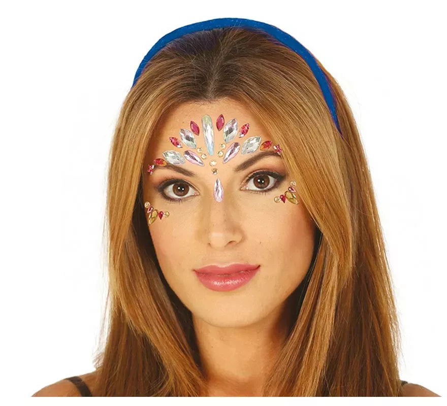 Translation missing: pt-PT.Joyas Faciales Adhesivas con Estrellas