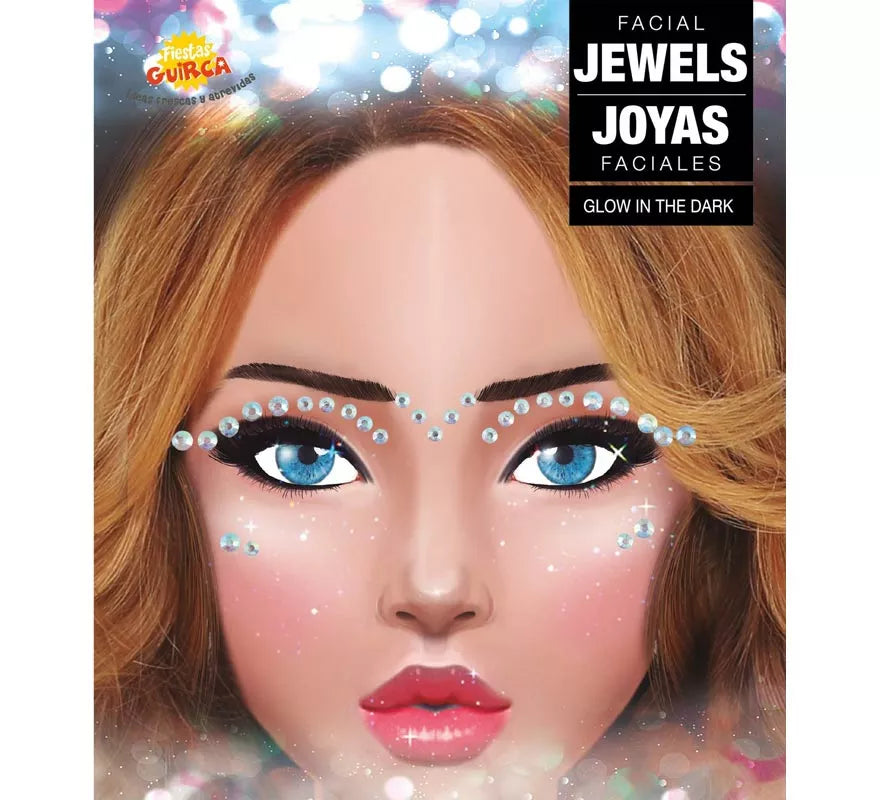 Joyas Faciales para Ojos Brillantes