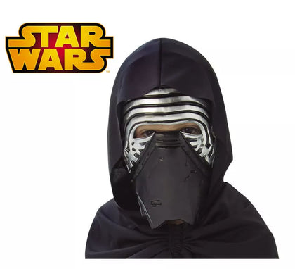 Máscara de Kylo Ren de Star Wars VII para niños