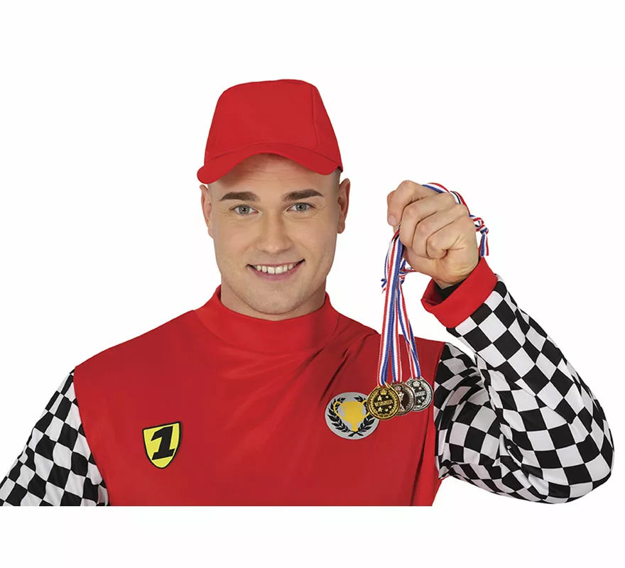Translation missing: pt-PT.Pack de 3 Medallas: Bronce, plata y dorado de 4 cm