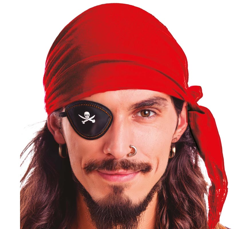Pañuelo Pirata de Terciopelo en varios colores
