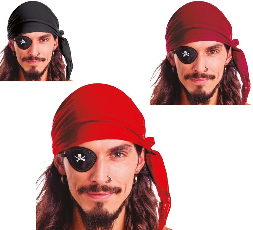 Translation missing: pt-PT.Pañuelo Pirata de Terciopelo en varios colores