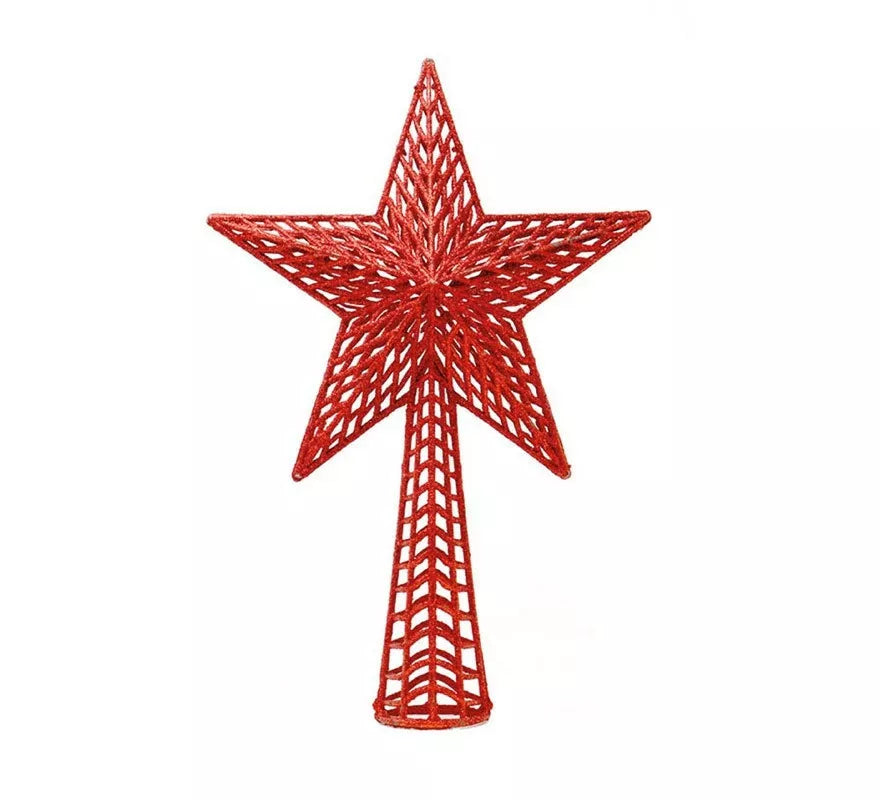 Translation missing: pt-PT.Remate Estrella Rojo 37 cm